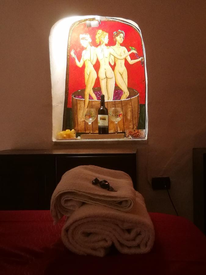 Bed and Breakfast Domus Vinaria Neapol Zewnętrze zdjęcie