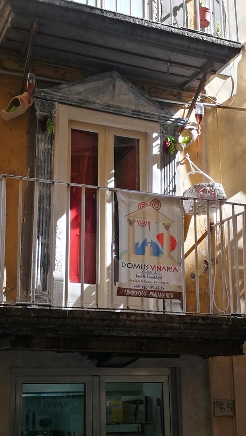 Bed and Breakfast Domus Vinaria Neapol Zewnętrze zdjęcie