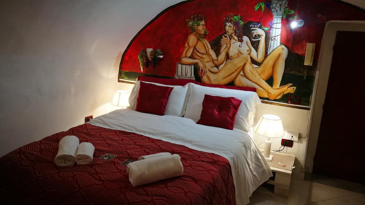 Bed and Breakfast Domus Vinaria Neapol Zewnętrze zdjęcie