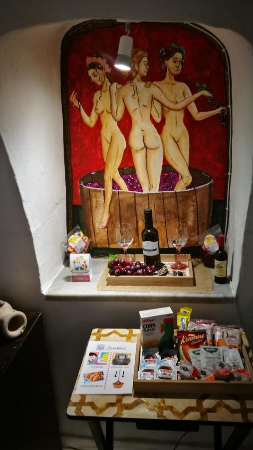 Bed and Breakfast Domus Vinaria Neapol Zewnętrze zdjęcie